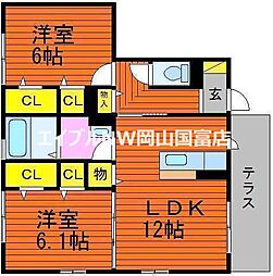 岡山電気軌道東山本線 中納言駅 徒歩16分