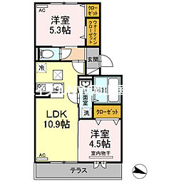 岡山電気軌道東山本線 門田屋敷駅 徒歩22分 1階/-