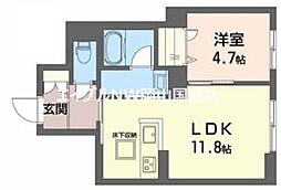 JR山陽本線 西川原駅 徒歩7分