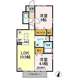 JR山陽本線 高島駅 徒歩9分 1階/-