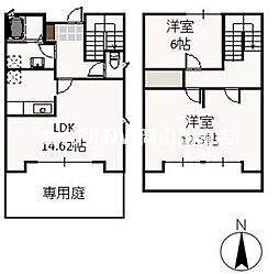 JR山陽本線 西川原駅 徒歩13分 1階/-