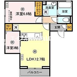 JR山陽本線 西川原駅 徒歩7分