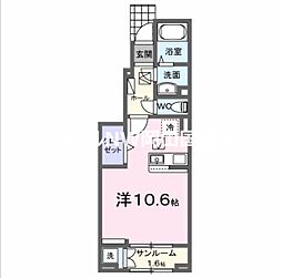 JR山陽本線 高島駅 徒歩17分 1階/-