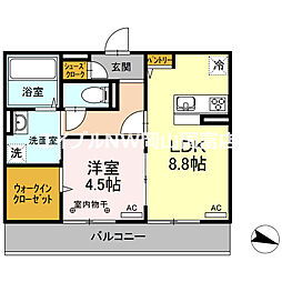 岡山電気軌道清輝橋線 清輝橋駅 徒歩18分