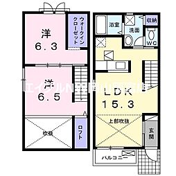 JR山陽本線 万富駅 5.2km 1階/-