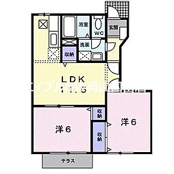 JR赤穂線 長船駅 徒歩28分 1階/-