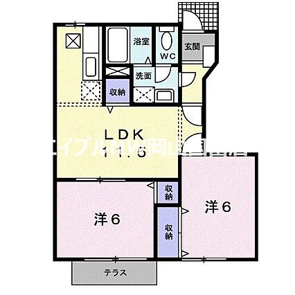 シャルマン・シャトレ B_間取り_0