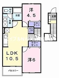 JR赤穂線 大富駅 徒歩3分 2階/-