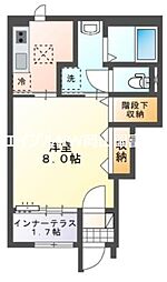 JR山陽本線 上道駅 3.5km