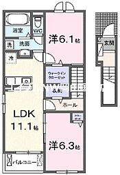 JR赤穂線 邑久駅 徒歩17分 2階/-