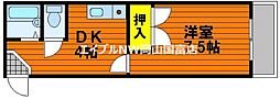 JR山陽本線 西川原駅 徒歩21分 3階/-