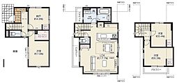 西瑞江4丁目　新築戸建て