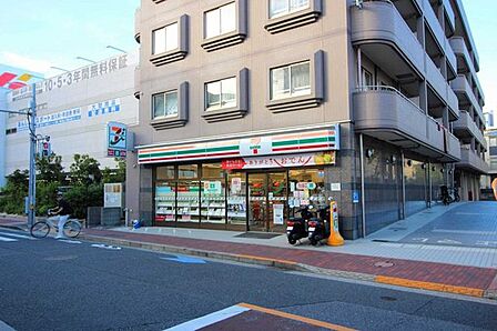 セブンイレブン江戸川西葛西4丁目店 徒歩5分。 400m