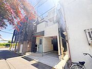 前面道路含む外観駐車場の土間部分高圧洗浄予定