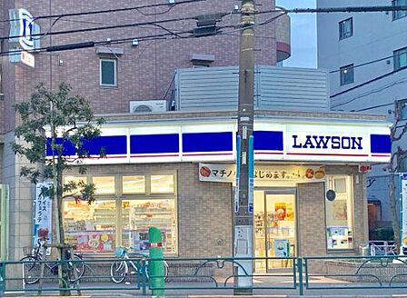 ローソン文花三丁目店 徒歩1分。 60m