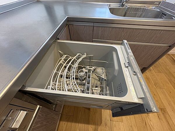 キッチンを拡大表示