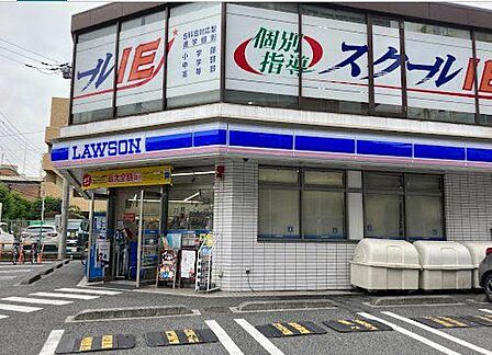 ローソン西葛西店 徒歩9分。 660m