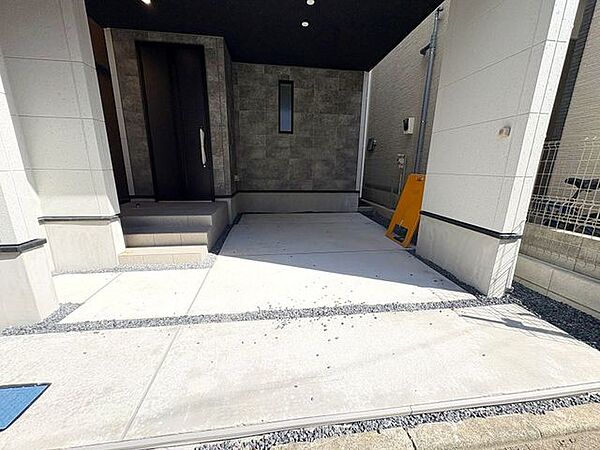 駐車場を拡大表示