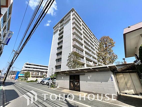 ここに住むから...