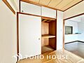 建物内部の収納...