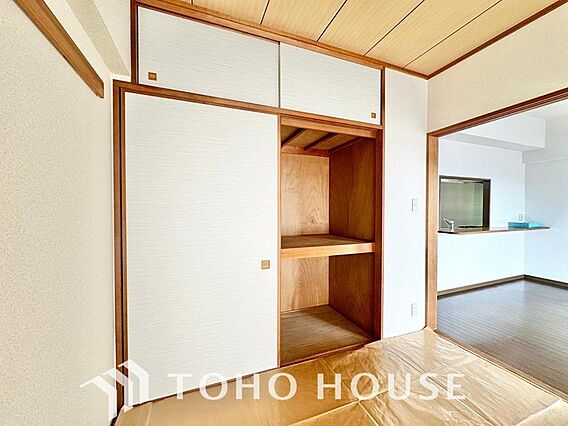 建物内部の収納...