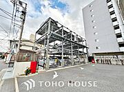 敷地内駐車場：（空き状況、料金等についてはお気軽にお問合せください。）