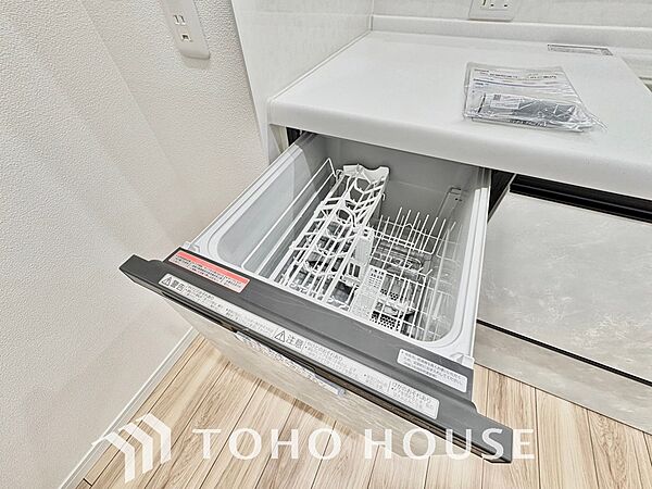 キッチンを拡大表示