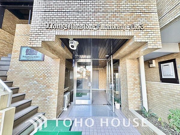 エントランスを拡大表示
