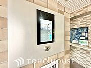 オートロックシステムで、安心 安全のセキュリティシステムとなっております。