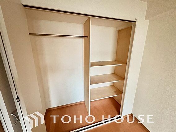 居室にはクロー...