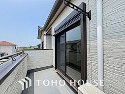 バルコニーの画像