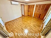 心と体をゆったりと安らげる主寝室。寝室のゆとりが大きい分だけ、暮らしの安らぎは深まります。