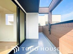 バルコニーの画像