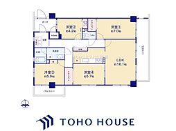 間取図画像 4LDK