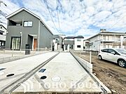 自転車やバイクなど、ゆとりのある敷地で置き場所に困ることはないでしょう。