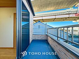 バルコニーの画像