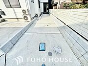 自転車やバイクなど、ゆとりのある敷地で置き場所に困ることはないでしょう。