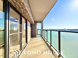 バルコニーの画像