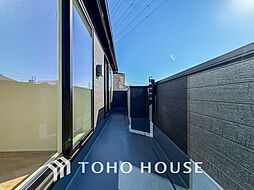 バルコニーの画像