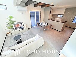 リビング/ダイニングの画像