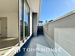 バルコニーの画像