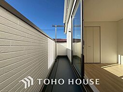 バルコニーの画像