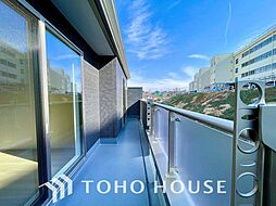 バルコニーの画像