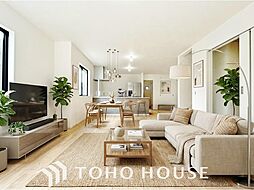 リビング/ダイニングの画像