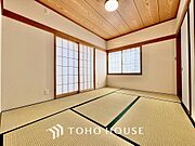 和室はお子様のお昼寝スペースとして、来客用としても最適です。