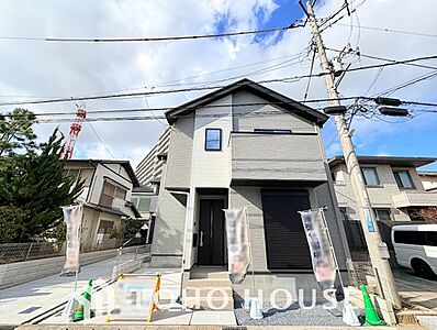 外観：おしゃれな雰囲気や自然の潤い、親しみやすさといった個性を、街に新たな価値を齎し続けることでしょう。