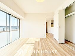 寝室の画像