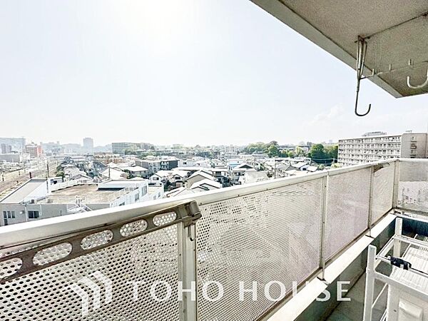 バルコニーを拡大表示