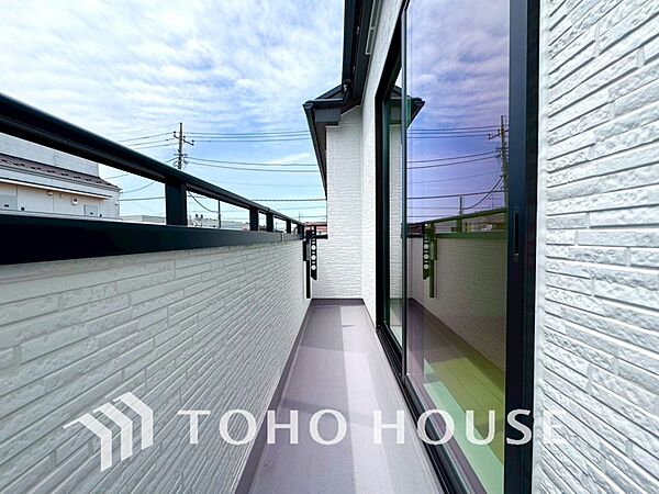 バルコニーを拡大表示