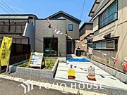 建物完成前には物件の現地と、近隣の完成施工例をご案内させて頂きます。